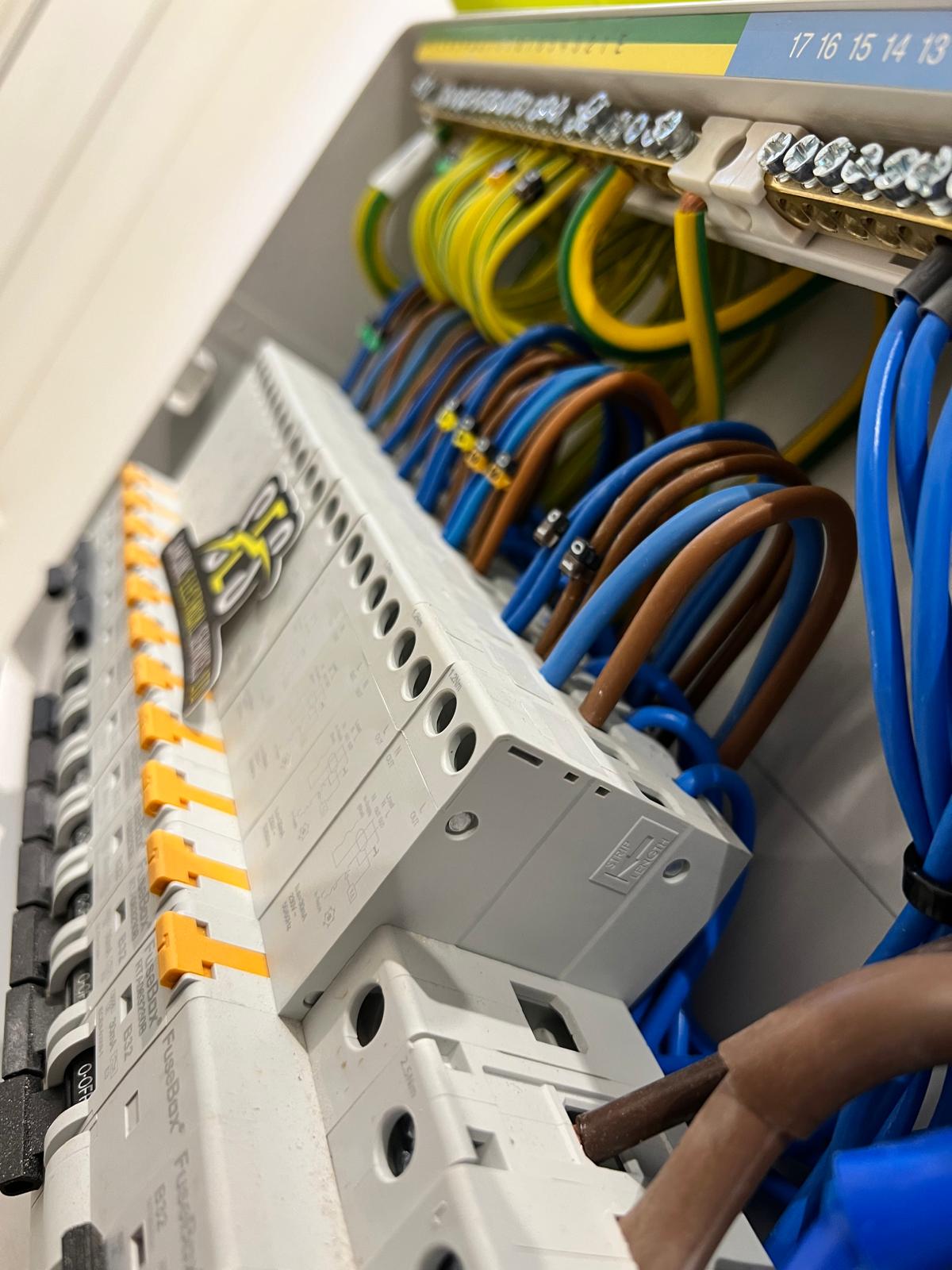 domestic and commercial rewiring services in colchester and clacton