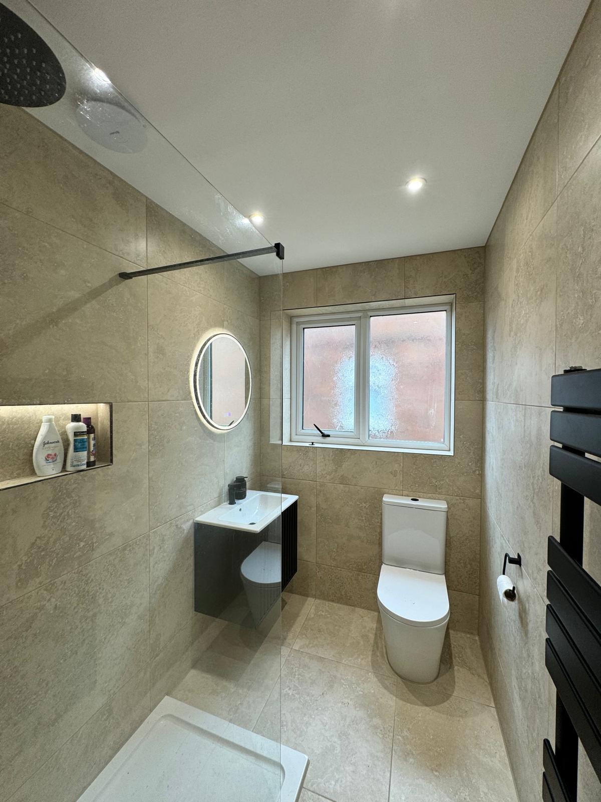 bathroom electrical services in colchester and essex